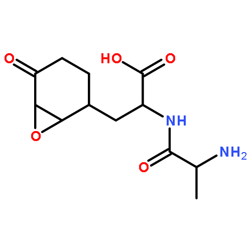 L-Alanine,L-alanyl-3-[(1R,2S,6R)-5-oxo-7-oxabicyclo[4.1.0]hept-2-yl]-