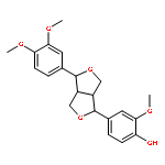 Phenol,4-[(1S,3aR,4S,6aR)-4-(3,4-dimethoxyphenyl)tetrahydro-1H,3H-furo[3,4-c]furan-1-yl]-2-methoxy-