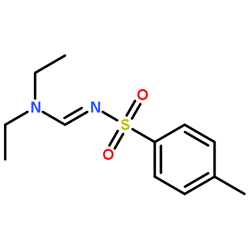 Benzenesulfonamide, N-[(diethylamino)methylene]-4-methyl-