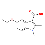 5-Ethoxy-1,2-dimethyl-1H-indole-3-carboxylic acid