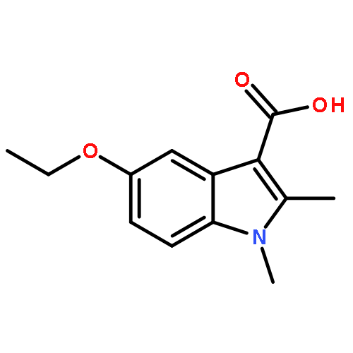 5-Ethoxy-1,2-dimethyl-1H-indole-3-carboxylic acid