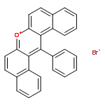 Dibenzo[a,j]xanthenium,14-phenyl-, bromide (1:1)