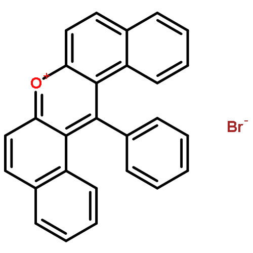 Dibenzo[a,j]xanthenium,14-phenyl-, bromide (1:1)