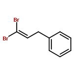 Benzene, (3,3-dibromo-2-propenyl)-