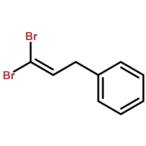 Benzene, (3,3-dibromo-2-propenyl)-