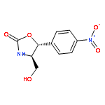 2-Oxazolidinone, 4-(hydroxymethyl)-5-(4-nitrophenyl)-, (4R,5R)-