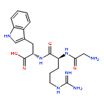 L-Tryptophan, glycyl-L-arginyl-