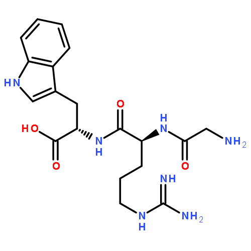 L-Tryptophan, glycyl-L-arginyl-