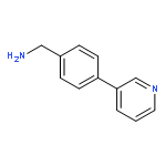 Benzenemethanamine,4-(3-pyridinyl)-