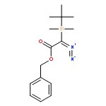 Acetic acid, diazo[(1,1-dimethylethyl)dimethylsilyl]-, phenylmethyl ester