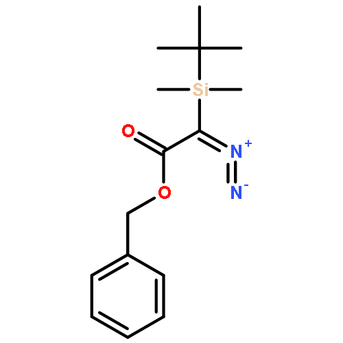 Acetic acid, diazo[(1,1-dimethylethyl)dimethylsilyl]-, phenylmethyl ester