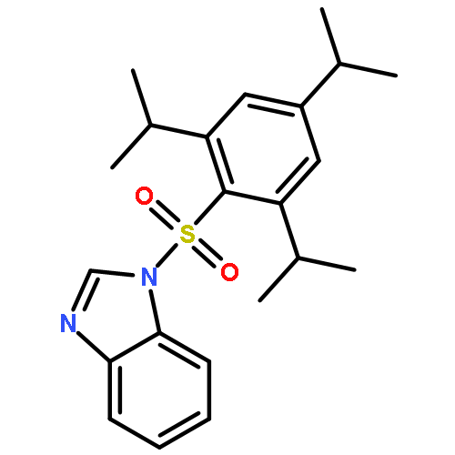 1H-Benzimidazole, 1-[[2,4,6-tris(1-methylethyl)phenyl]sulfonyl]-