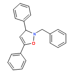 2-BENZYL-3,5-DIPHENYL-3H-1,2-OXAZOLE 