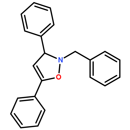 2-BENZYL-3,5-DIPHENYL-3H-1,2-OXAZOLE 