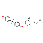 2-(butoxymethyl)oxirane; 2-(chloromethyl)oxirane; 4-[1-(4-hydroxyphenyl)-1-methyl-ethyl]phenol