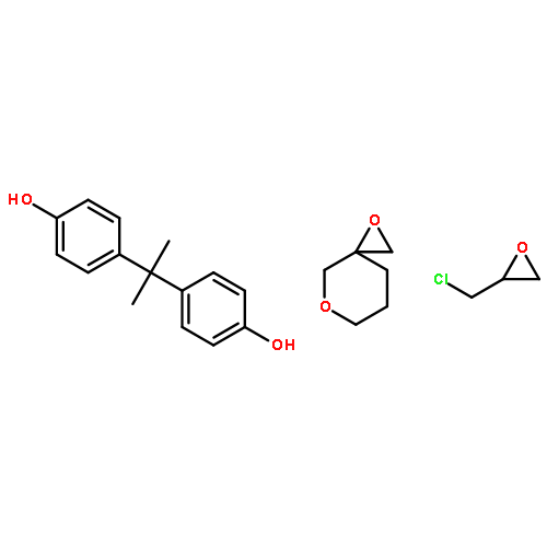 2-(butoxymethyl)oxirane; 2-(chloromethyl)oxirane; 4-[1-(4-hydroxyphenyl)-1-methyl-ethyl]phenol