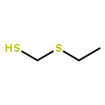 Methanethiol, (ethylthio)-