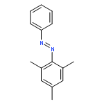 (E)-1-phenyl-2-(2,4,6-trimethylphenyl)diazene