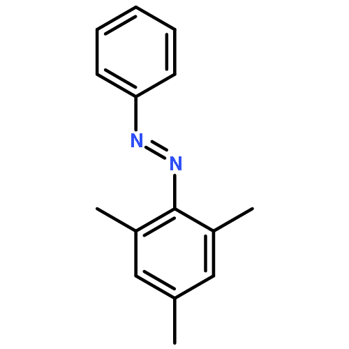 (E)-1-phenyl-2-(2,4,6-trimethylphenyl)diazene