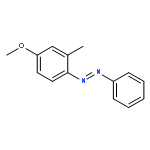 Diazene,1-(4-methoxy-2-methylphenyl)-2-phenyl-