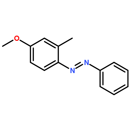 Diazene,1-(4-methoxy-2-methylphenyl)-2-phenyl-