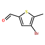 2-Thiophenecarboxaldehyde,4-bromo-5-methyl-