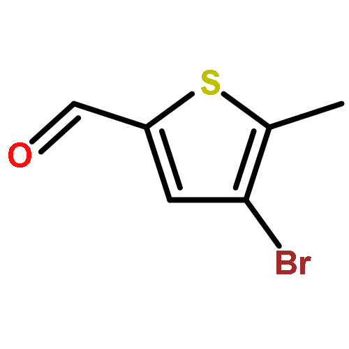 2-Thiophenecarboxaldehyde,4-bromo-5-methyl-