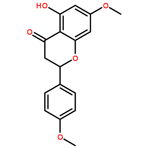 (S)-5-Hydroxy-7-methoxy-2-(4-methoxyphenyl)chroman-4-one