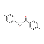 Methanone, (4-chlorophenyl)[3-(4-chlorophenyl)oxiranyl]-