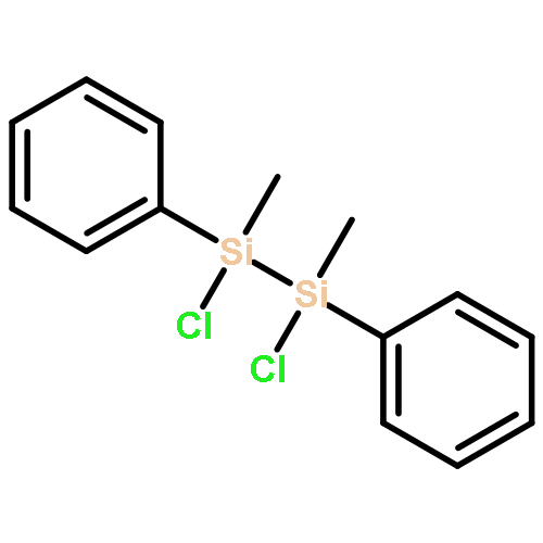 Disilane, 1,2-dichloro-1,2-dimethyl-1,2-diphenyl-