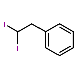 Benzene, (2,2-diiodoethyl)-