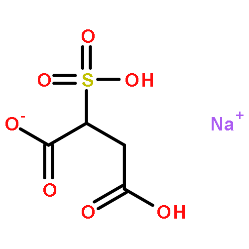 Butanedioic acid,2-sulfo-, sodium salt (1:1)