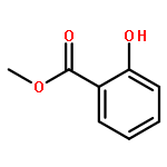 Benzoic acid, hydroxy-,methyl ester