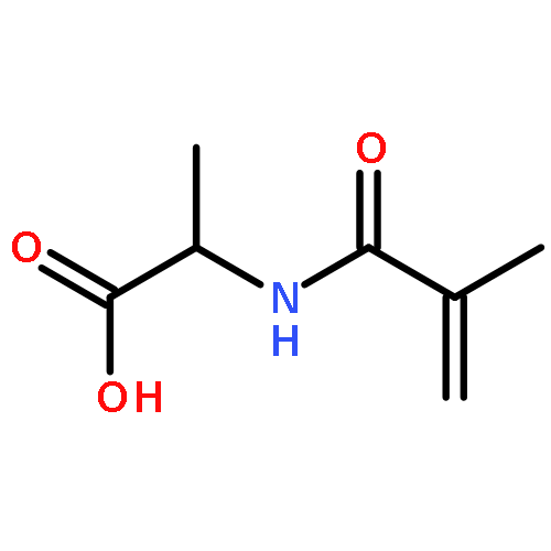 L-Alanine,N-(2-methyl-1-oxo-2-propen-1-yl)-