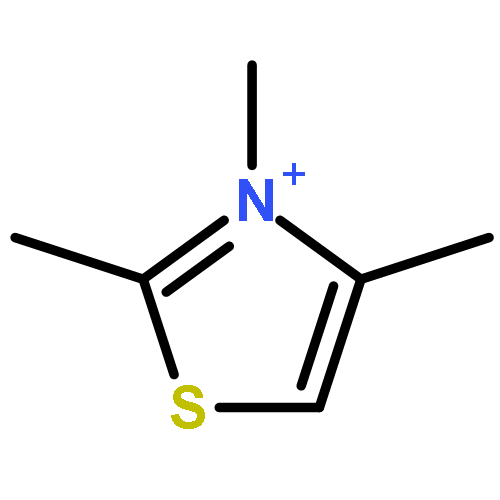 Thiazolium, 2,3,4-trimethyl-