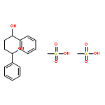 1,4-Butanediol, 1,4-diphenyl-, dimethanesulfonate, (1R,4R)-