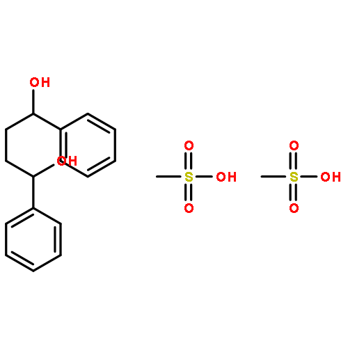 1,4-Butanediol, 1,4-diphenyl-, dimethanesulfonate, (1R,4R)-