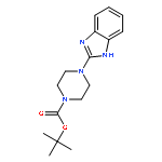 1-Piperazinecarboxylicacid, 4-(1H-benzimidazol-2-yl)-, 1,1-dimethylethyl ester