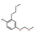 1-BROMO-2,4-BIS(METHOXYMETHOXY)BENZENE 