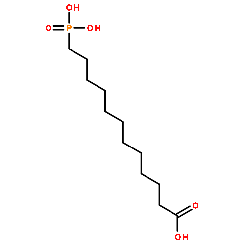 Dodecanoic acid, 12-phosphono-