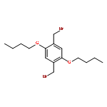 Benzene,1,4-bis(bromomethyl)-2,5-dibutoxy-