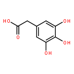 Benzeneacetic acid,3,4,5-trihydroxy-