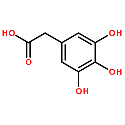 Benzeneacetic acid,3,4,5-trihydroxy-