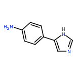 Benzenamine,4-(1H-imidazol-5-yl)-