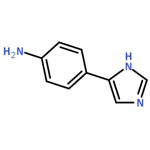 Benzenamine,4-(1H-imidazol-5-yl)-