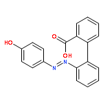 2-[[(4-hydroxyphenyl)azo]phenyl]benzoic acid