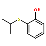 Phenol, 2-[(1-methylethyl)thio]-