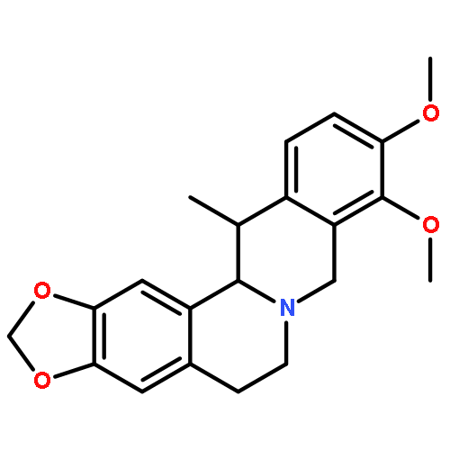 9,10-dimethoxy-13-methyl-5,8,13,13a-tetrahydro-6h-[1,3]dioxolo[4,5-g]isoquino[3,2-a]isoquinoline