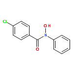 4-chloro-N-hydroxy-N-phenylbenzamide