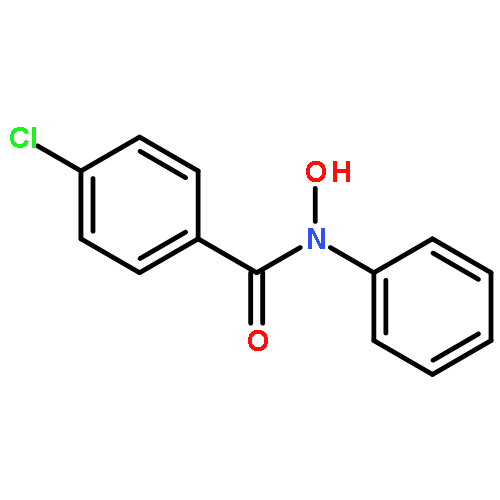 4-chloro-N-hydroxy-N-phenylbenzamide